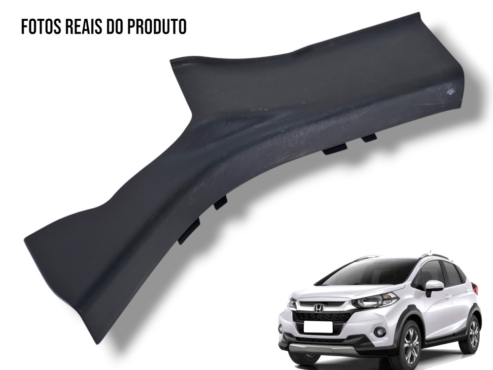 Soleira Traseiro Porta Direito Honda Wrv Fit 2015 A 2021 1
