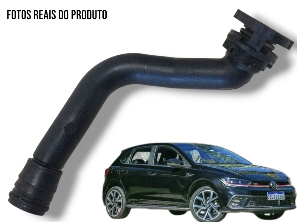 Duto Suspiro Do Motor Vw/polo 2024 200 129 637 Original 1