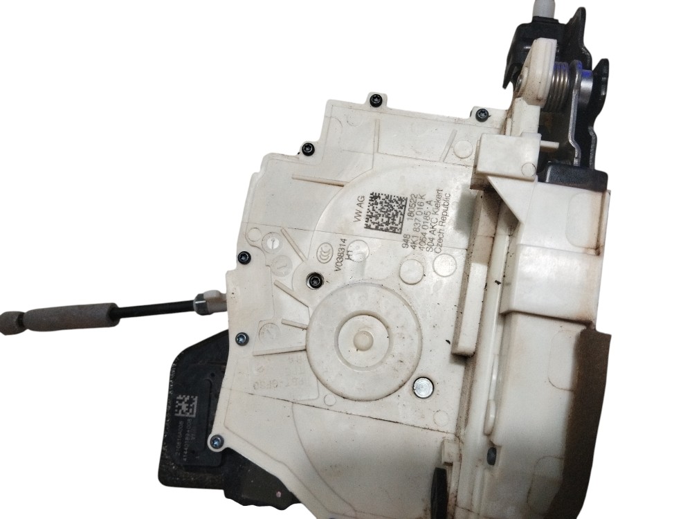 Fechadura elétrica de porta dianteira Audi E tron  ORIGINAL 6