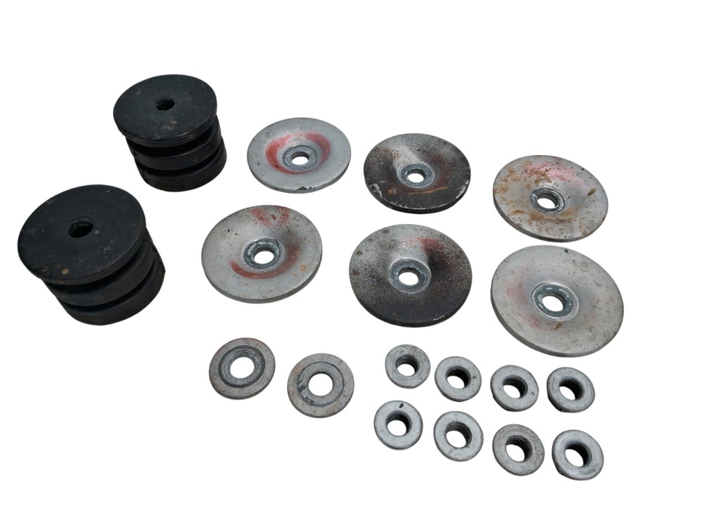 Kit de Coxim Gwm Tank300 Híbrido 2025 2026 Com Parafusos 6