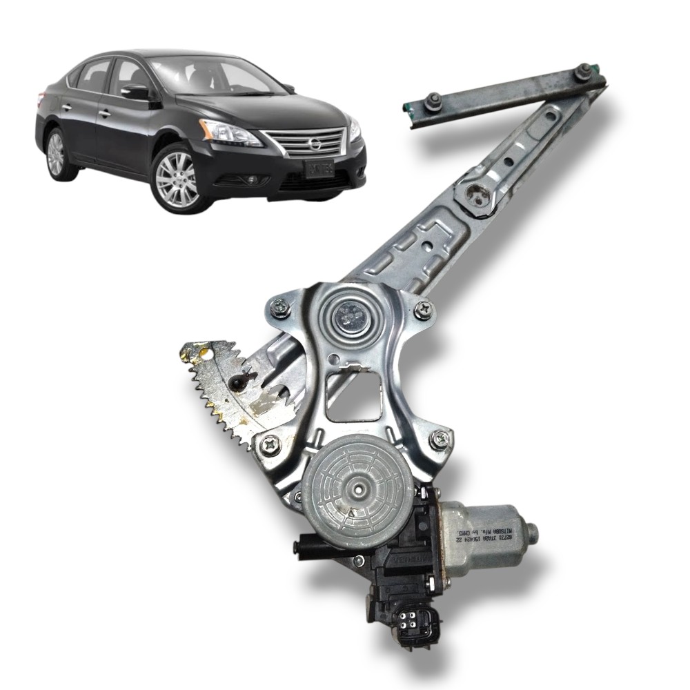Máquina Vidro Traseiro Esquerda Nissan Sentra 2016 Original