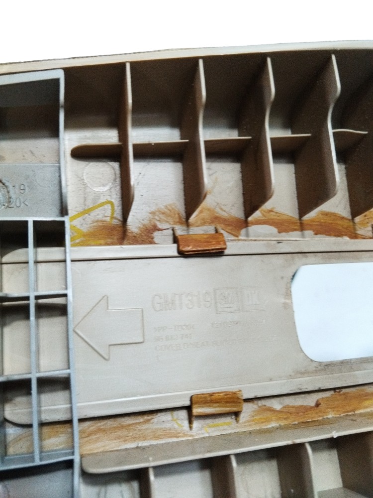 Acabamento Coluna Central Chevrolet Captiva Original Gm 6