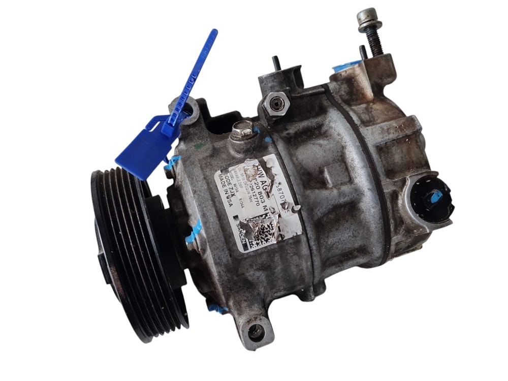 Compressor Ar Condicionado Vw Gol Fox Up Voyage 5u0820803m 4