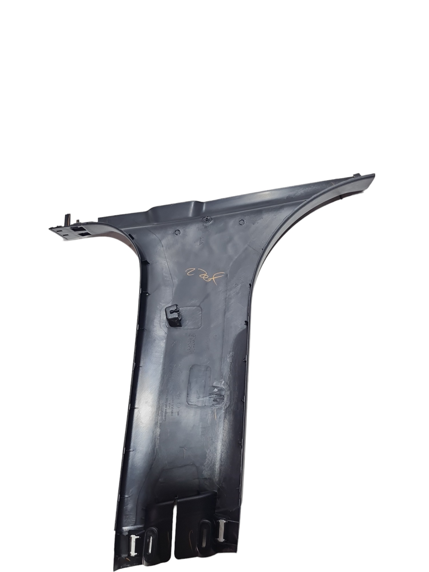 Moldura Coluna Central Esquerda Peugeot 2008 2017 4