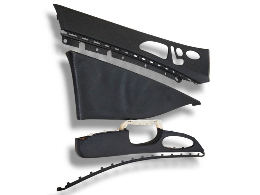 Kit Painel Da Porta Dianteiro Esquerdo Mercedes Cls 500 2005 Preto 1