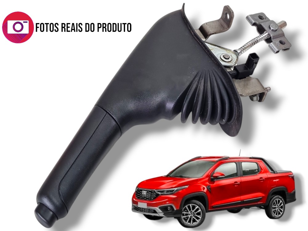 Freio De Mão Alavanca Fiat Strada Volcano 2023 Original 1