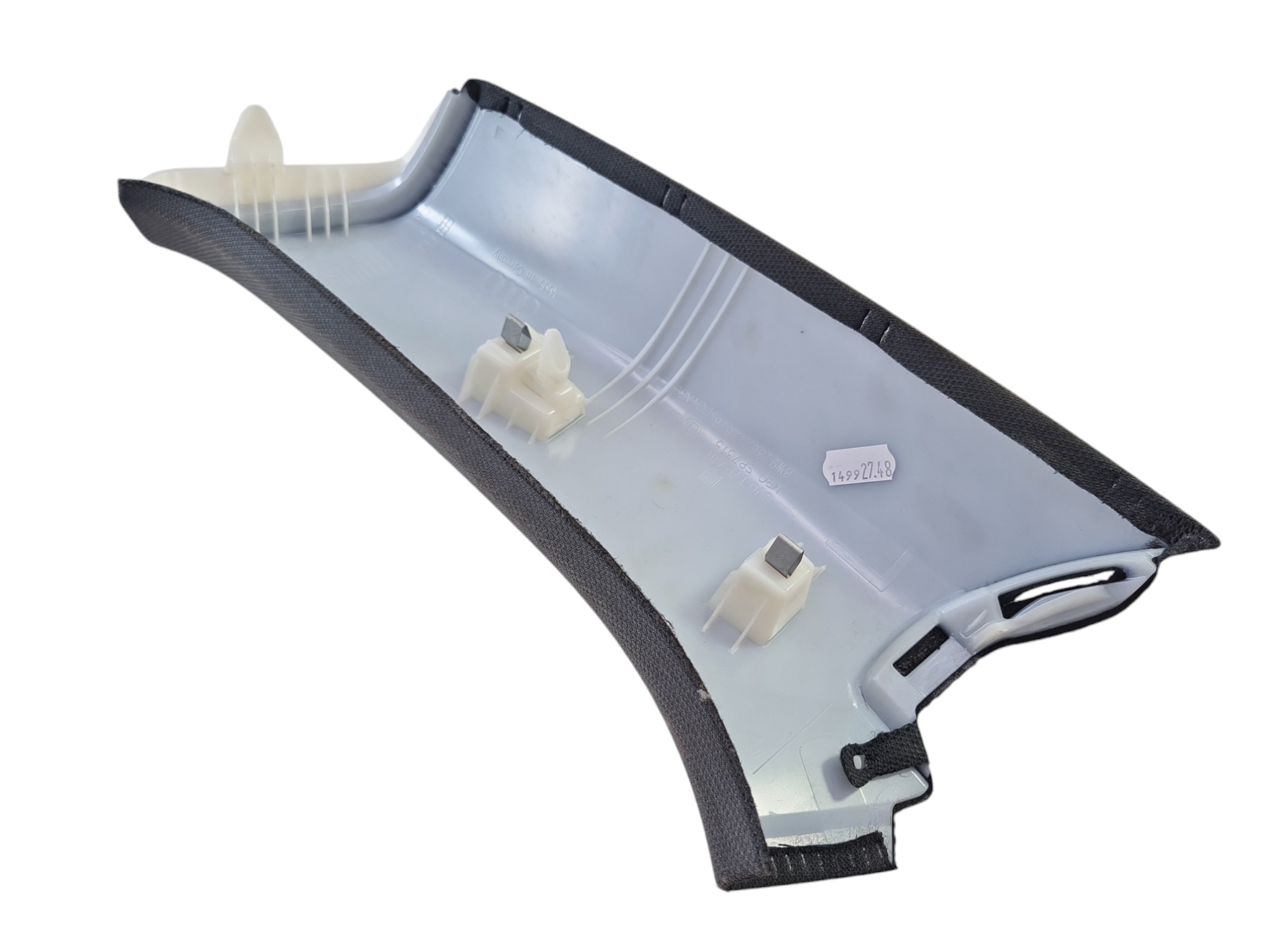Moldura Coluna Lado Esquerdo Audi A4 Avant 2019 8w9867287b 4