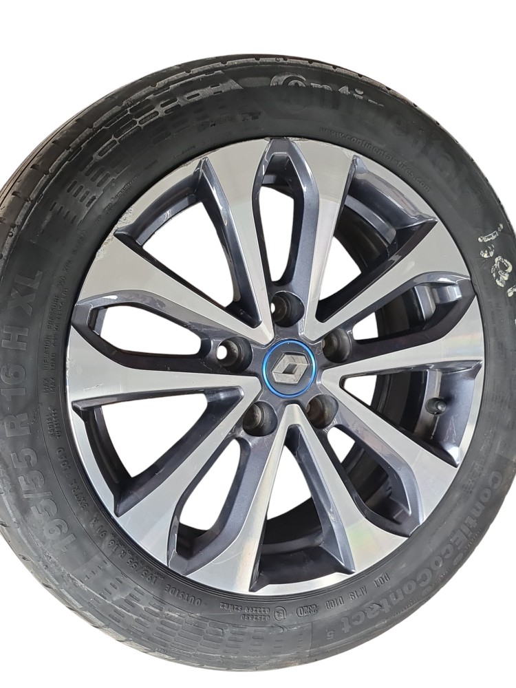 Jogo De Rodas Renault Zoe 2022 Original 195/55 R16 Aro 16 4