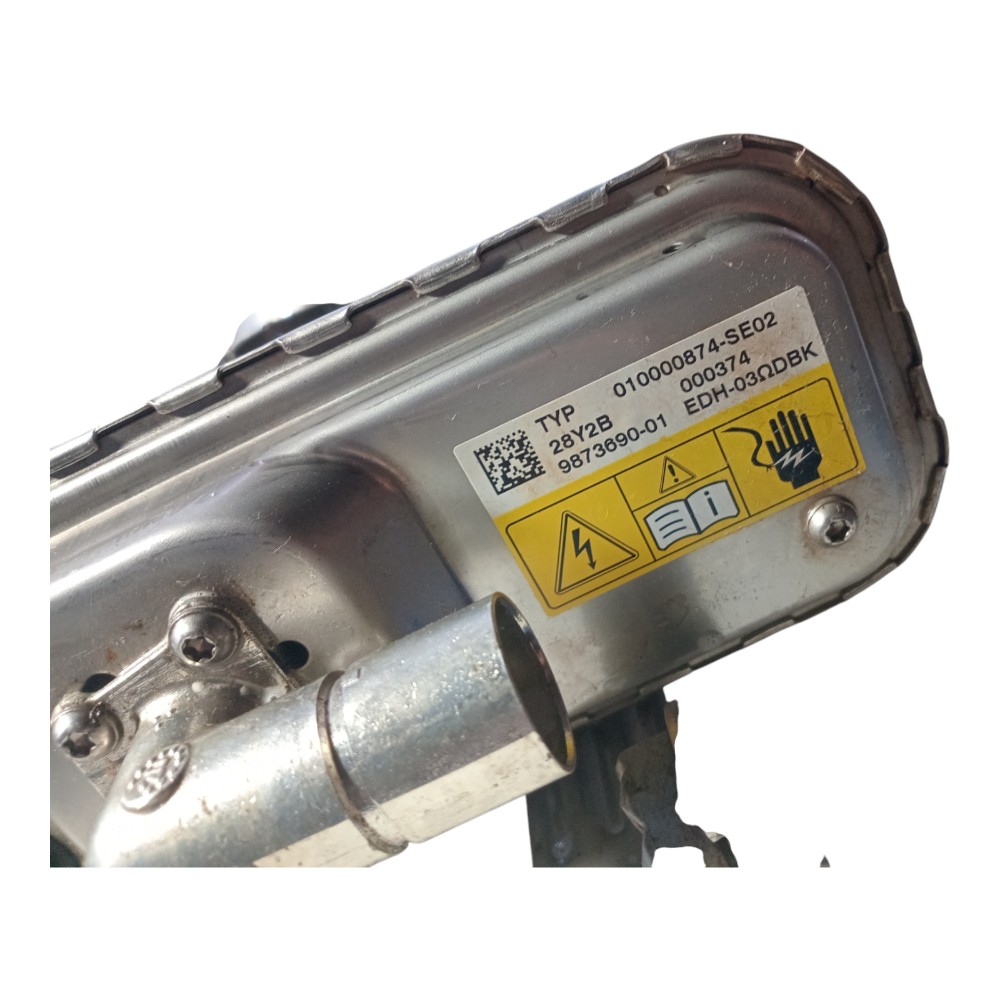 Módulo Aquecimento Fluidos Bmw I3 2022 Original 987369001 4
