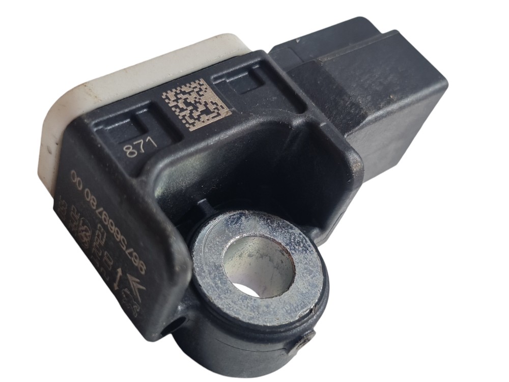 Sensor Estacionamento Dianteiro Peugeot 2008 2017 9675669780 5