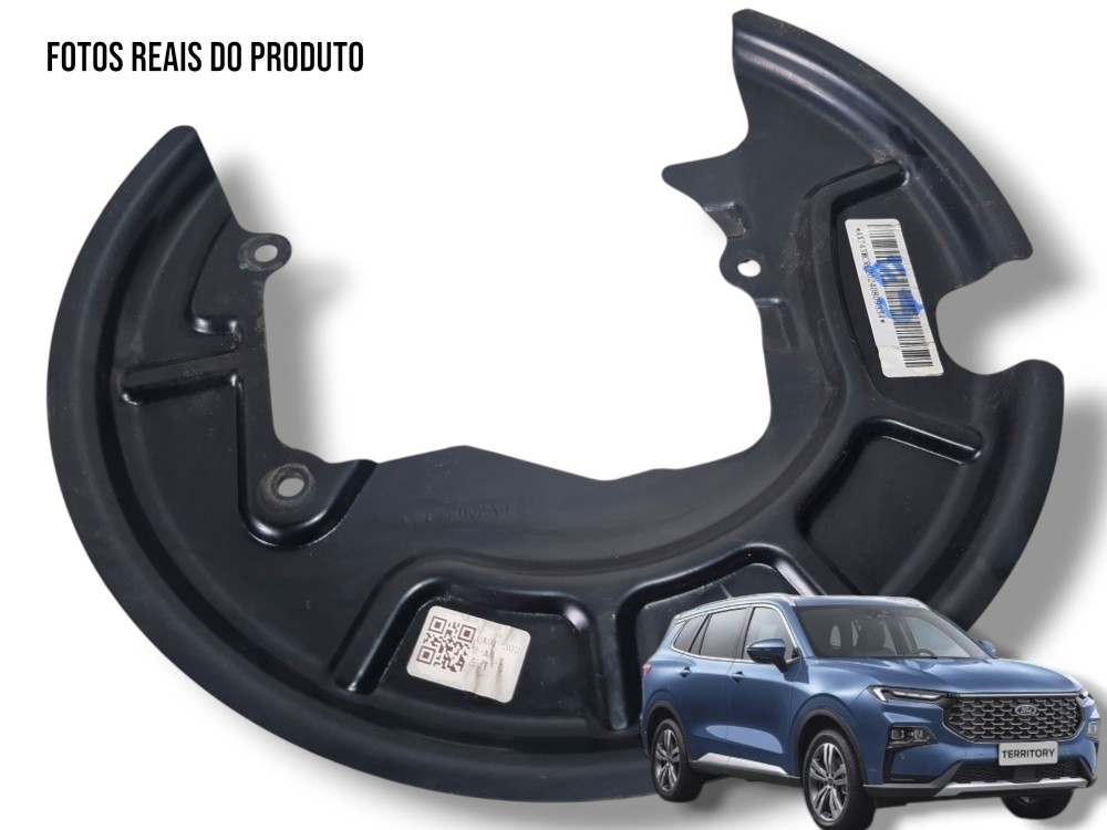 Espelho Montante Disco Diant Esq Ford Territory 2025 0km 1