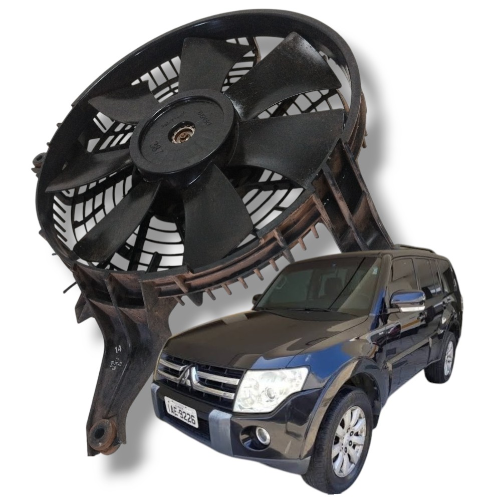 Ventoinha Radiador Mitsubishi Pajero Full 2008 Detalhe 1