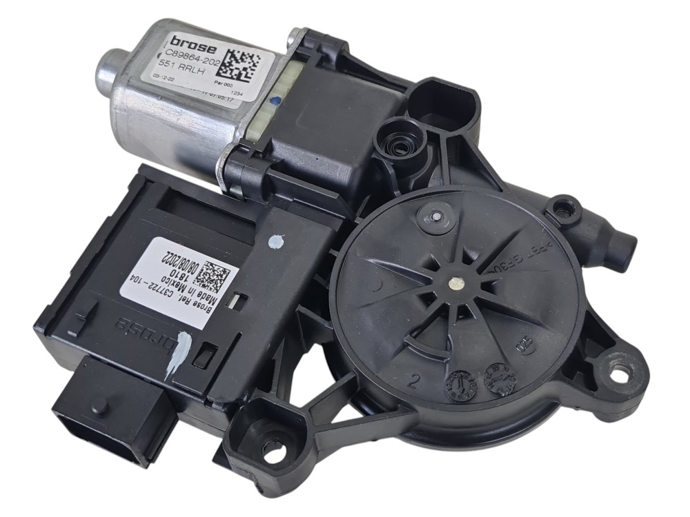 Motor Vidro Traseiro Esquerdo Jeep Compass 2023 C89864202 3