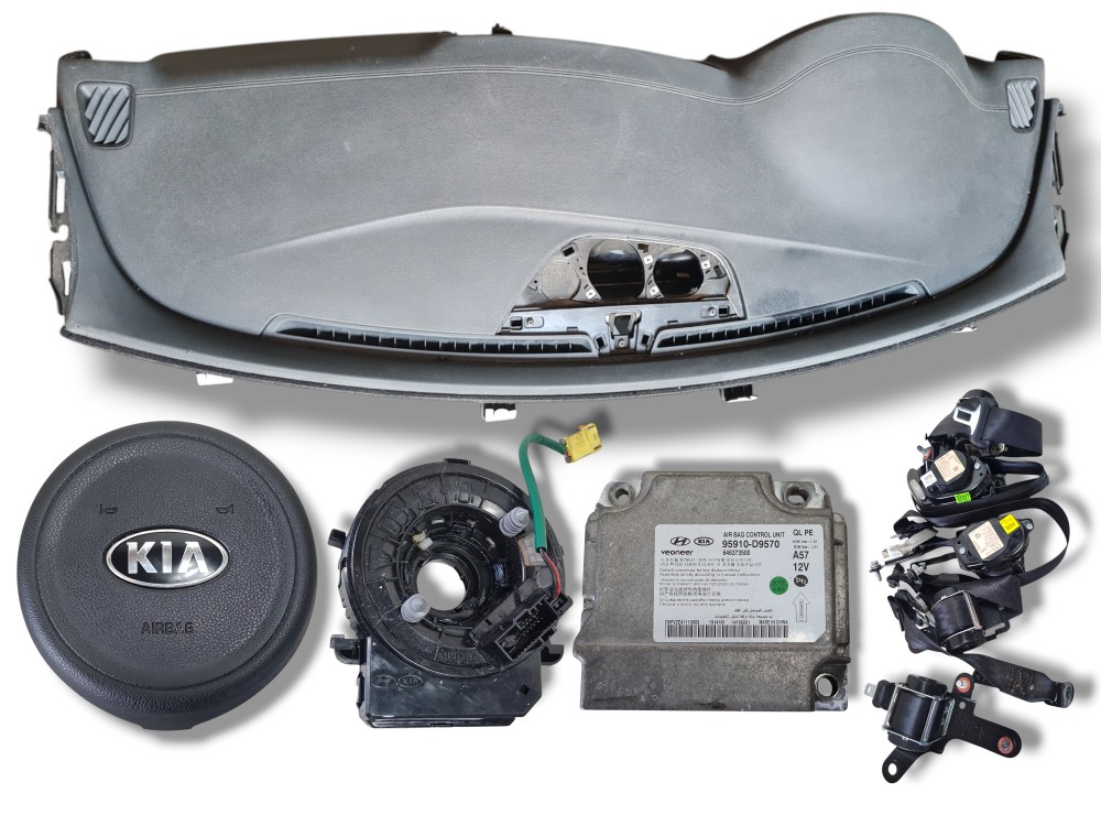 KIT AIRBAG Kia Sportage 2017 2018 2019 2020 2021 2022 2023 2