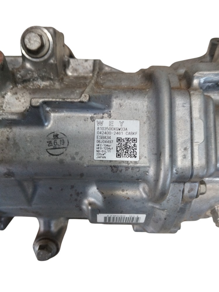 Compressor do ar condicionado Gwm Tank 300 25 2026 ORIGINAL 5