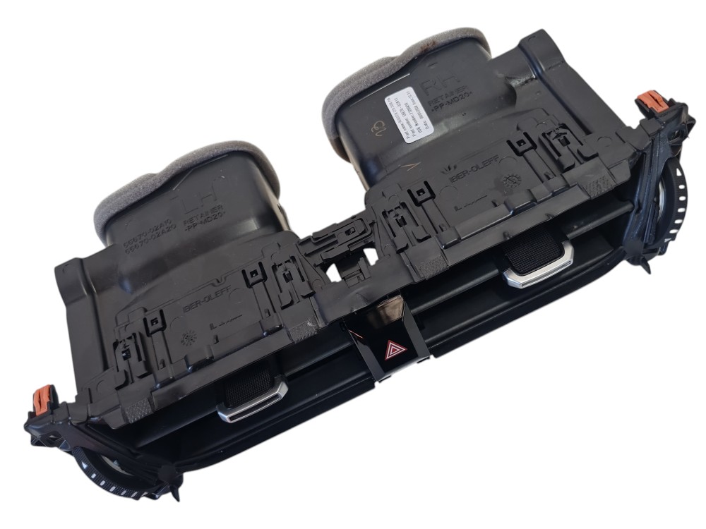 Par Difusor De Ar / Botão Comando Alerta Corolla Grs 2024 6