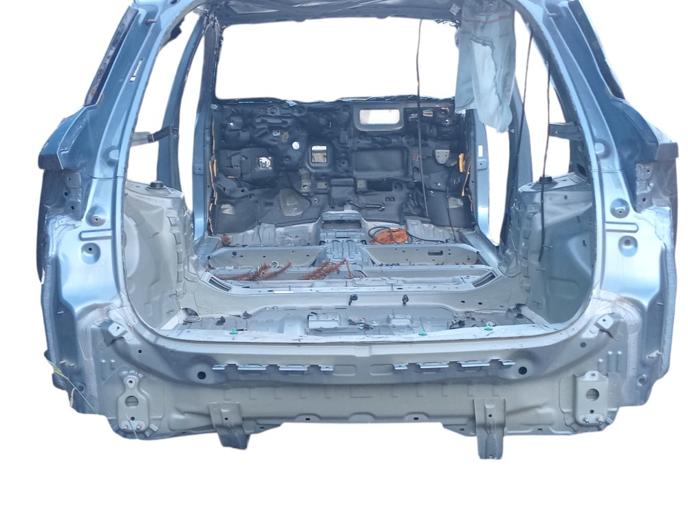 Corte Lataria Traseira Baixa Baixa Byd Song Pro 2025 2026 Azul 1