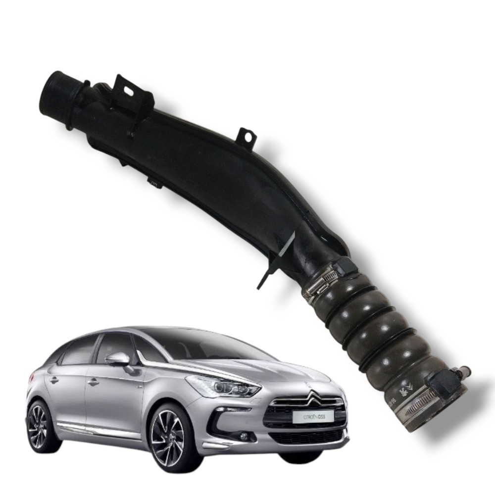 Duto Intercooler Tubo Pressão Citroen Ds5 2015 9680617780 1