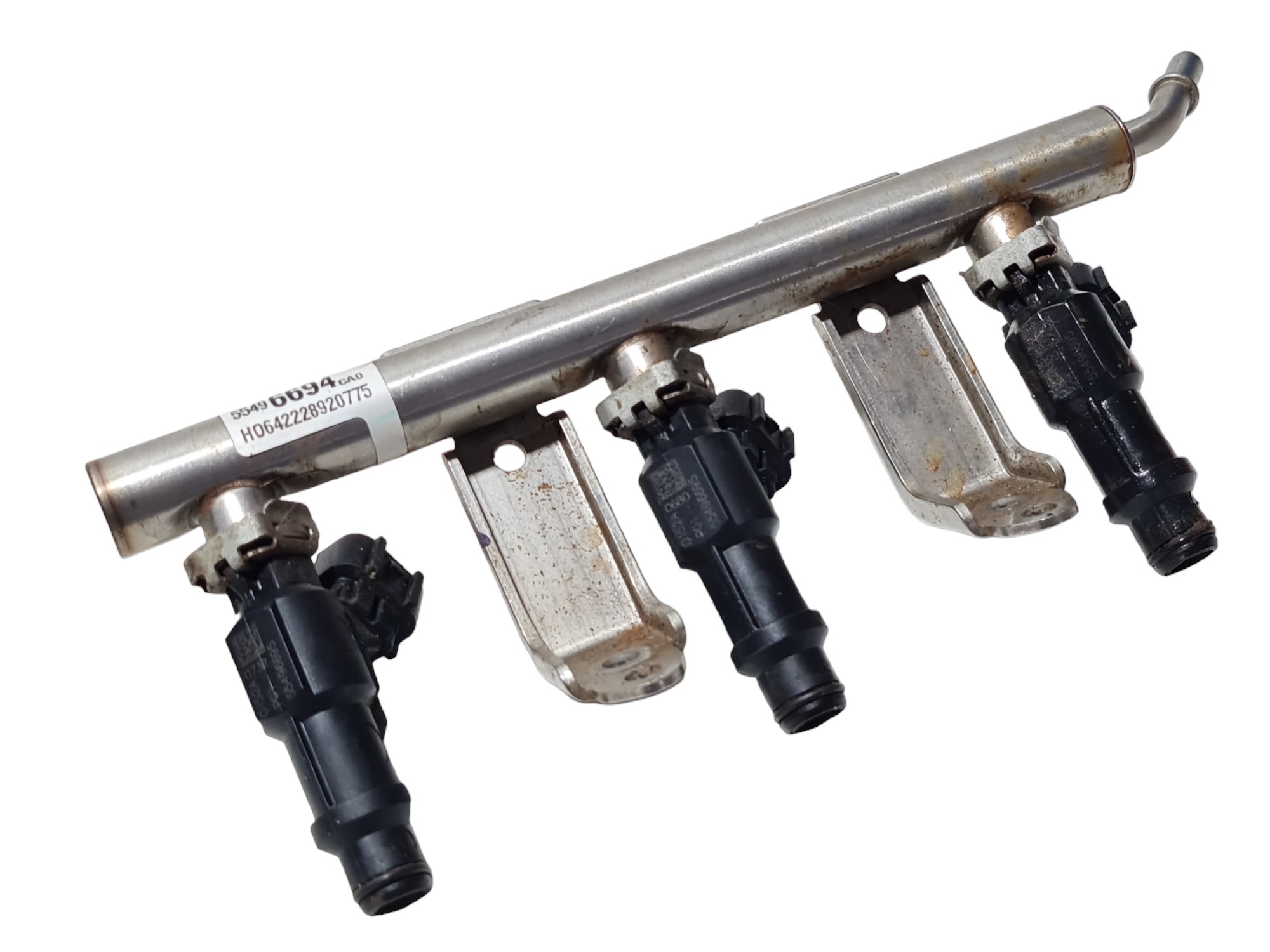 Flauta Bico Injetor Chevrolet Tracker/onix 2022 55496694 1