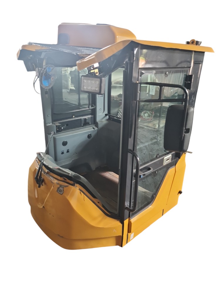 Cabine rolo compactador ebrx ex08r 2