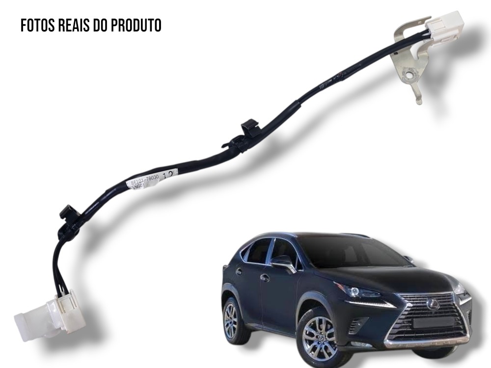 Chicote Antena Lexus Nx 300h 2019 8610178030 Original