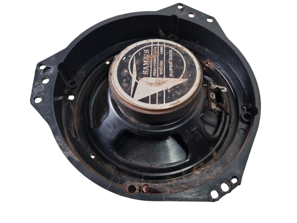 Alto-falante Samus Super-g308 Original Vw Gol G2 1997  Preto 4