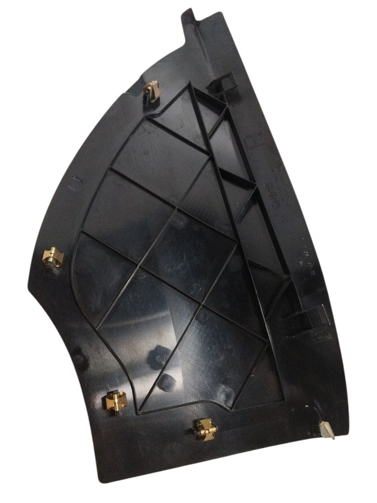 Acabamento Lado Direito Painel Mercedes Cls 500 2005 2006 Preto 4