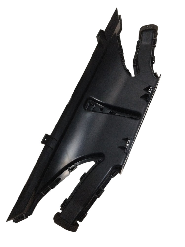 Defletor Duto De Ar Central Byd Dolphin Mini 25/26 Original Preto 6