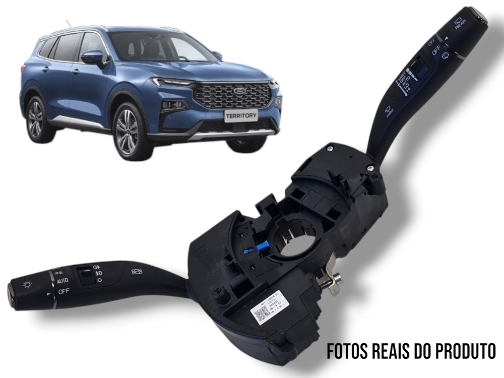 Chave Seta Farol Ford Territory 2025 0km Ns1-13n064 Original 1