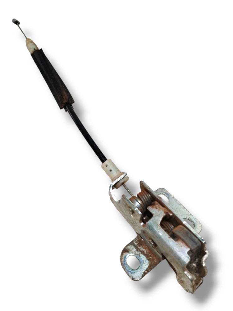 Fechadura inferior da porta traseira Bau Fiat Fiorino 2021 1