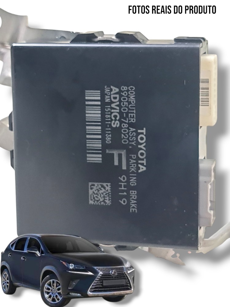 Módulo Controle De Freio Estacionamento Lexus Nx 300h 2019 1