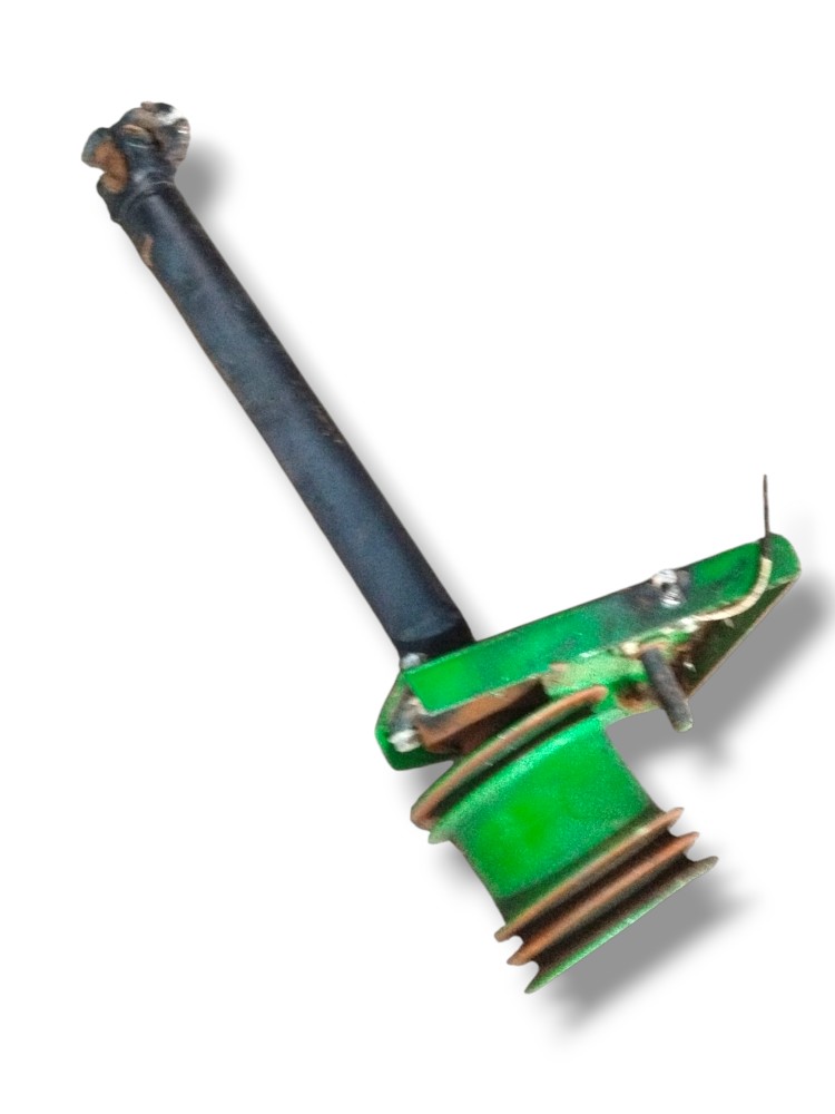 Eixo Cardan com polia John Deere S790 2019 AXE44236