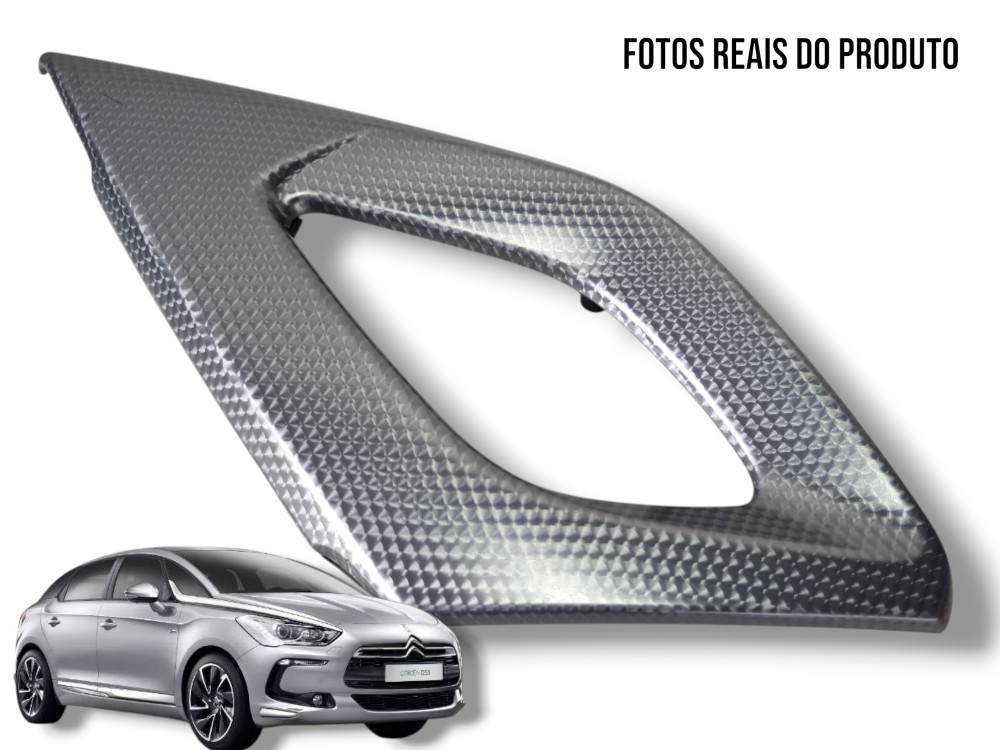 Puxador Interno Porta Dianteira Direita Citroën Ds5 2015 2