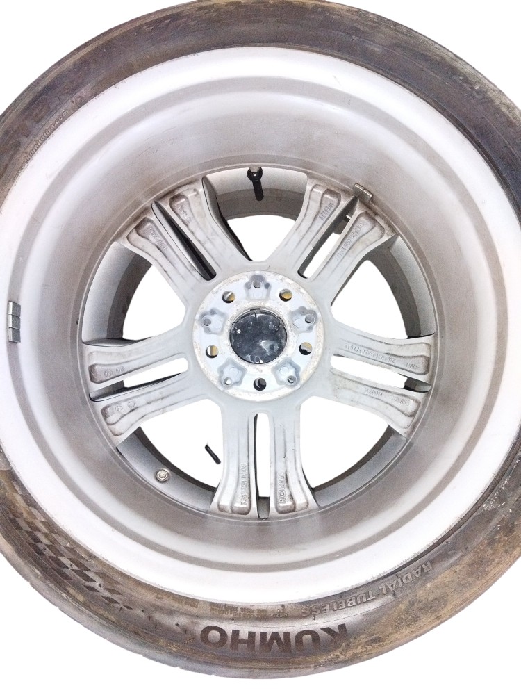 Jogo Rodas Aro18 Originais Mercedes Cls 500 2005 A1564011300 8
