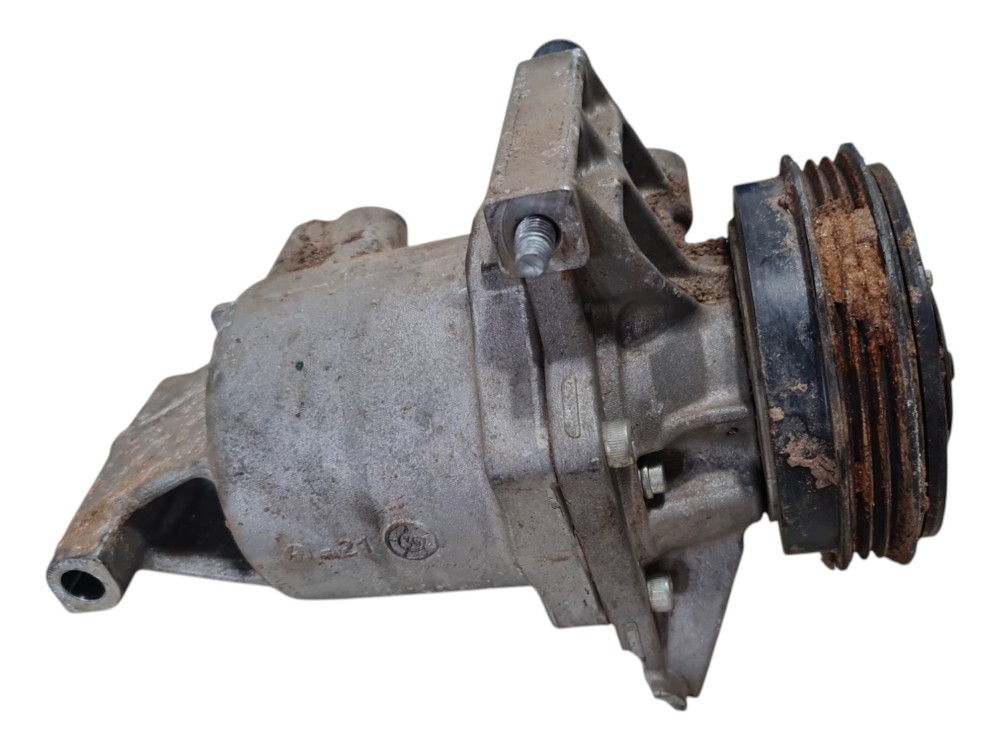 Compressor Ar Condicionado Renault Logan Zen10mt Original 3