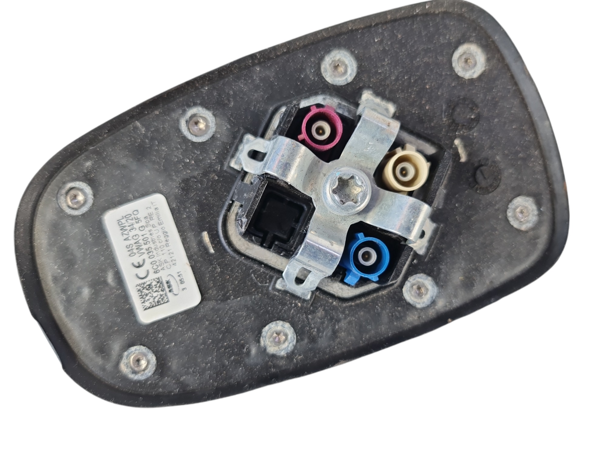 Antena Base Teto Tcross Tsi Vw Nivus Virtus 2018 A 2023 6