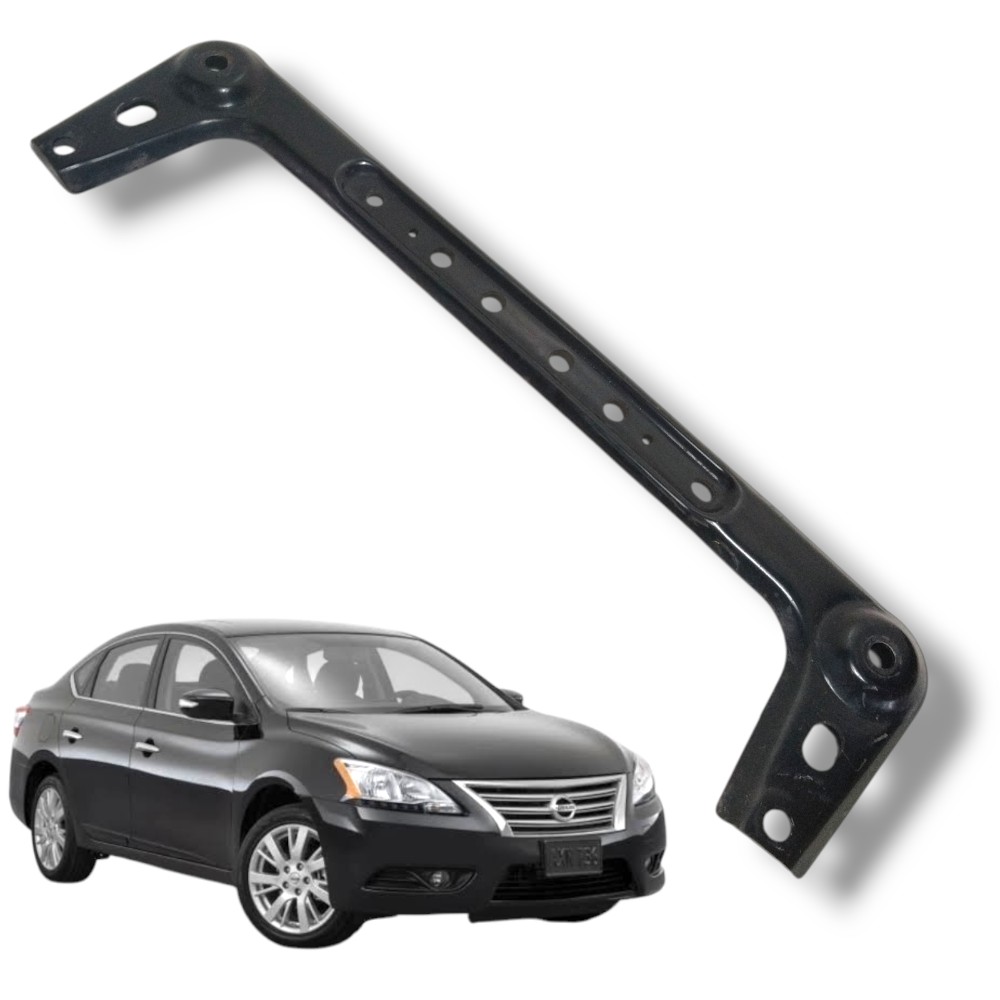 Travessa Suporte Radiador Nissan Sentra 2016 Detalhe 1
