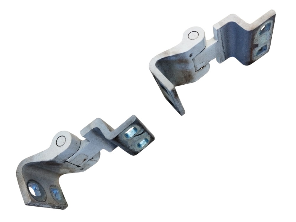 Dobradiças Porta Tras Direita Fiat/fiorino Endurance 2021 5