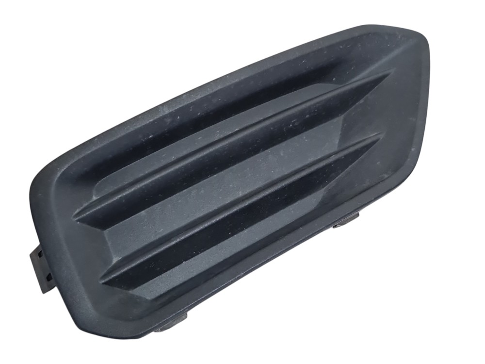 Grade Parachoque Dianteiro Direito Volvo Xc40 T5 2020 Preto Fosco / Plástico Texturizado 3