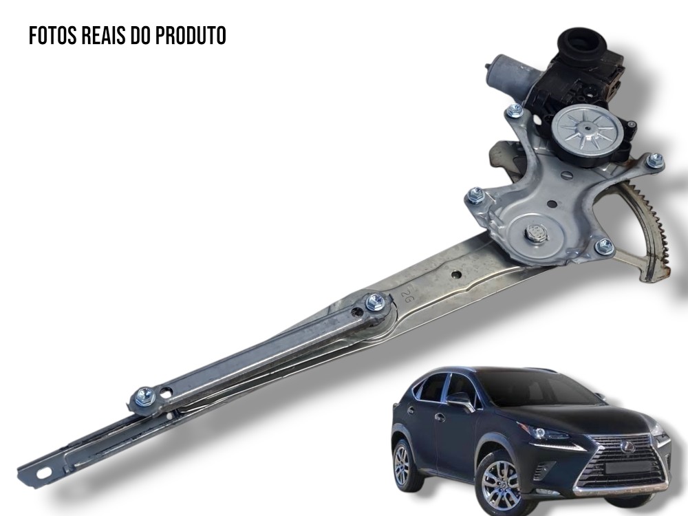 Motor Vidro Dianteiro Esquerdo Lexus Nx 300h 2019 8572078011 1
