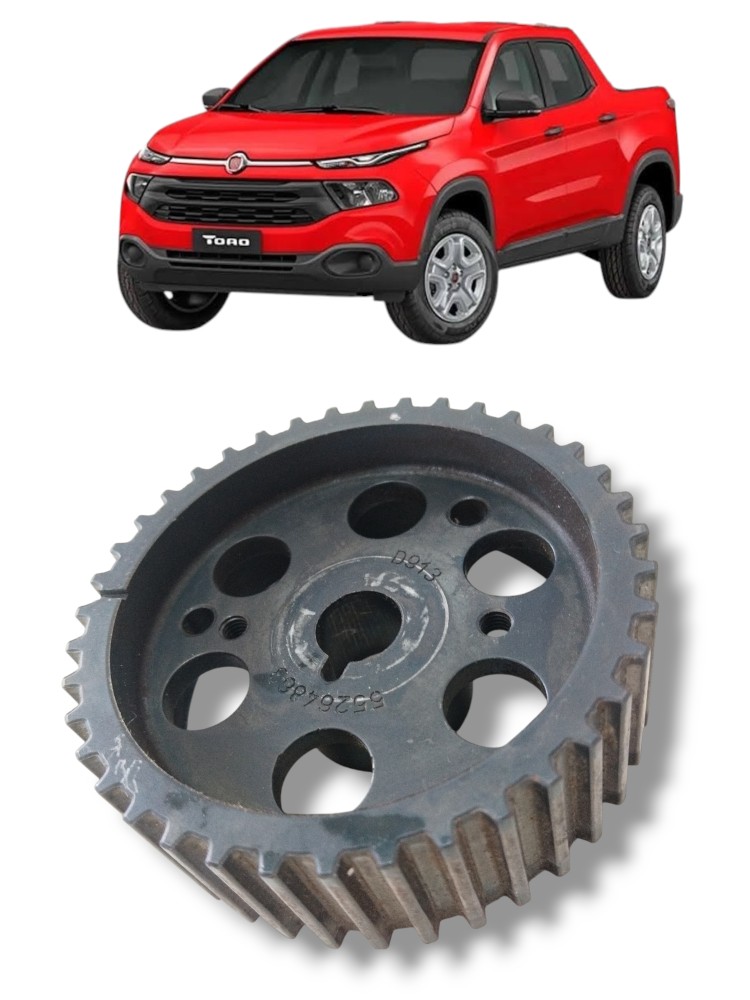 Polia Bomba Alta Pressão Fiat Toro 2019 Original 55264863 1