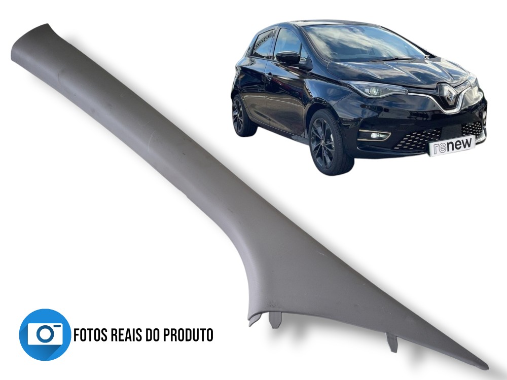 Acabamento Coluna Parabrisa Esquerdo Renault Zoe 2022 1