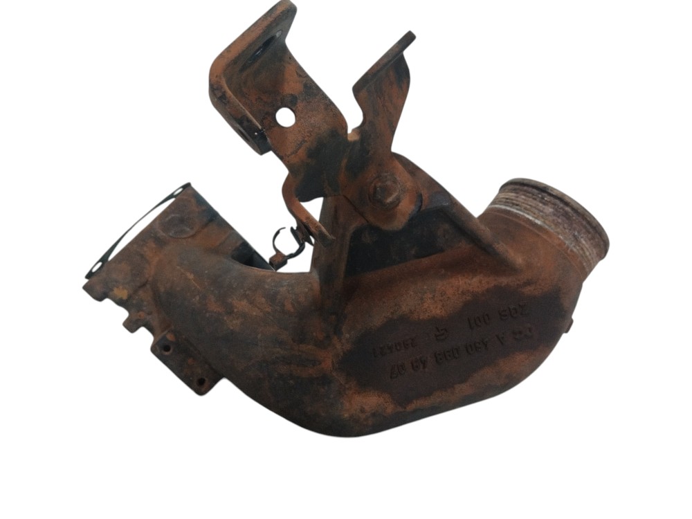 Tubo de Mangueira de Ar Mercedes Actros2651 2022 A4600984807 4