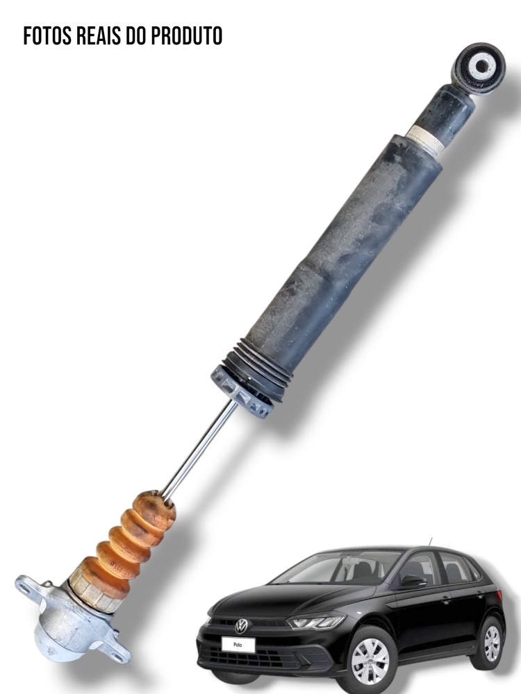 Amortecedor traseiro esquerdo VW Polo 2024 ORIGINAL DETALHE 1