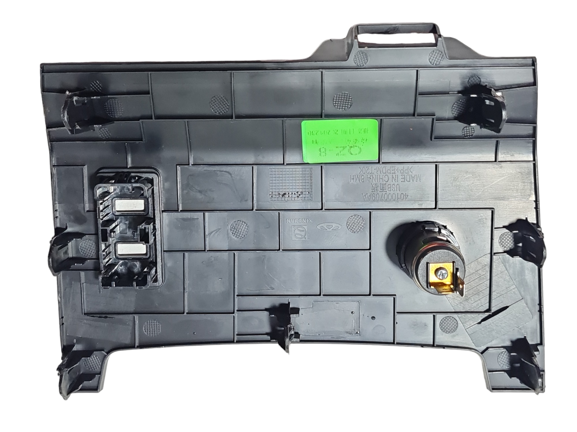 Moldura Tomada 12v Chery Tiggo 5 8 2022 401000709aa Original 3
