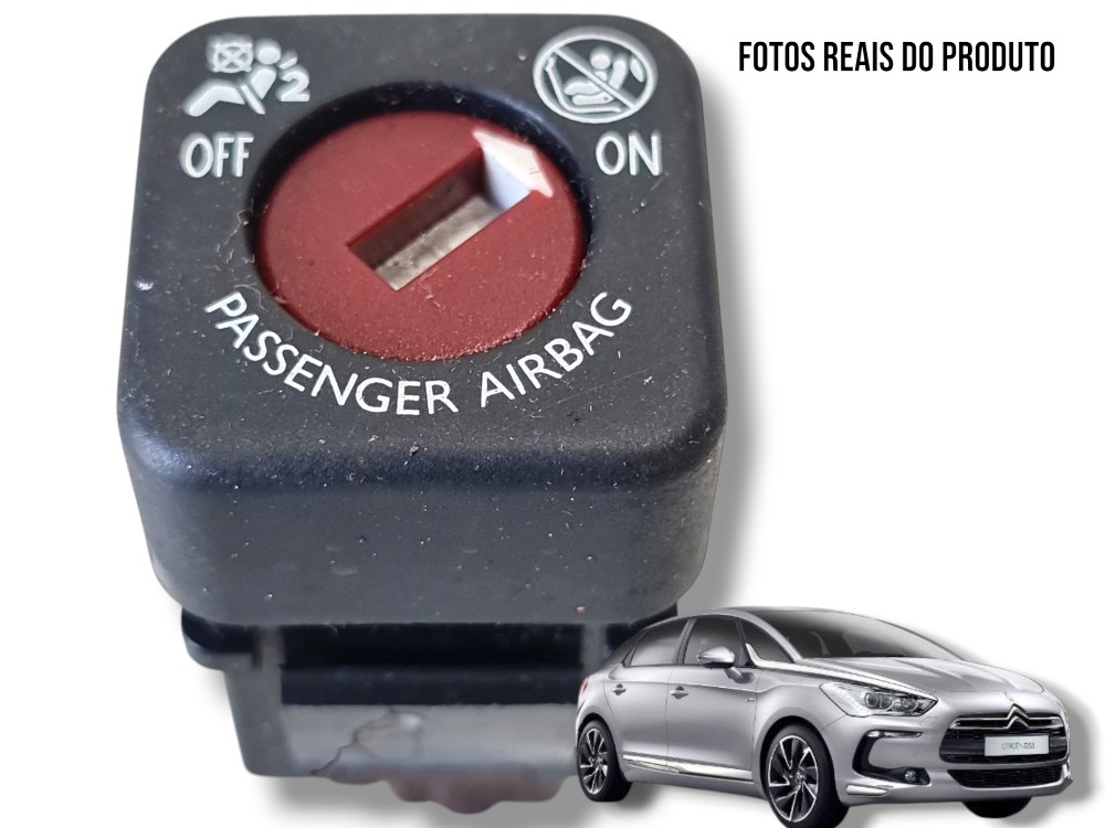 Interruptor airbag Citroën DS5 2015 ORIGINAL