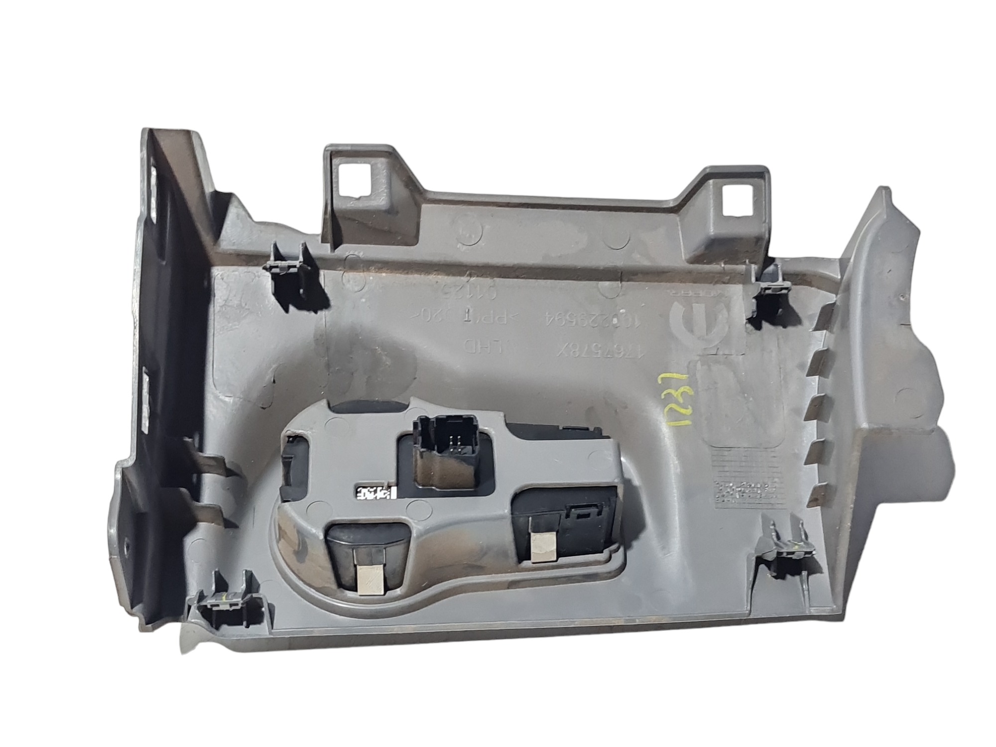 Botão Farol De Milha C/suporte Fiat Toro Volcano 2019 4