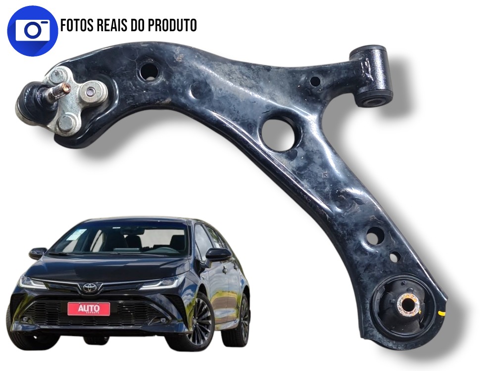 Balança bandeja Dianteiro direito Toyota corolla GRS 2024