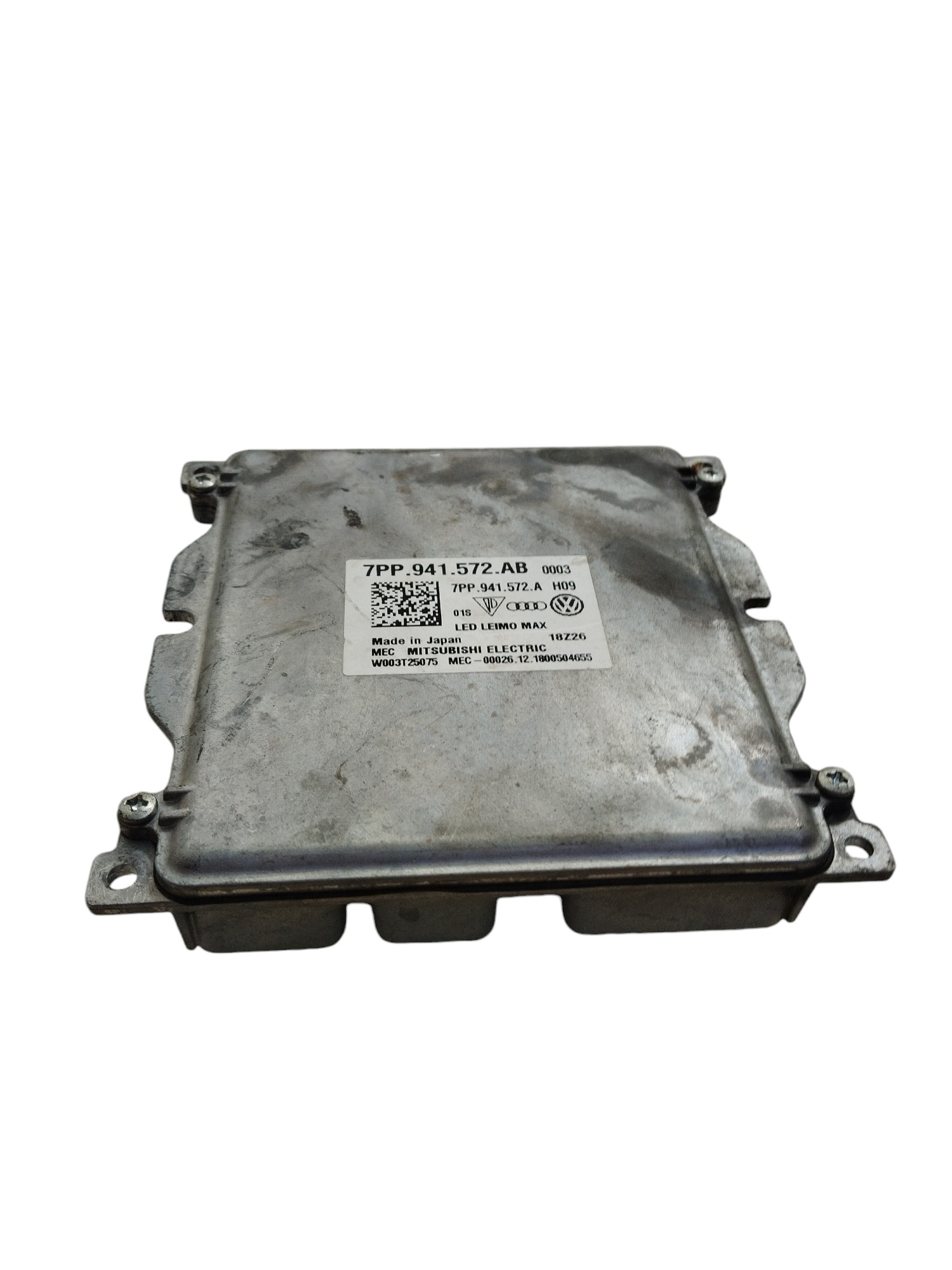 Módulo Reator Farol Audi A4 Avant Orig 2019 2020 7pp941572ab 2