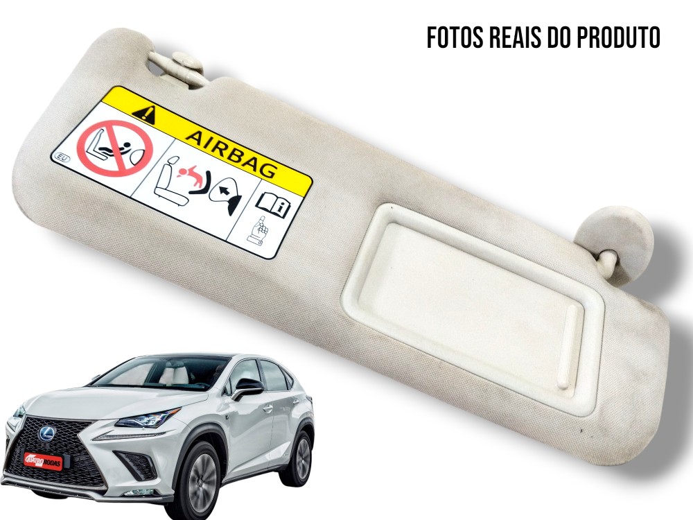 Quebra Sol Lado Direito I/lexus Nx300h Luxury 2019 Original 1